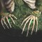 Animated Mossy Skeleton Tabletop Halloween Decoration Spooky Party Centerpiece Prop